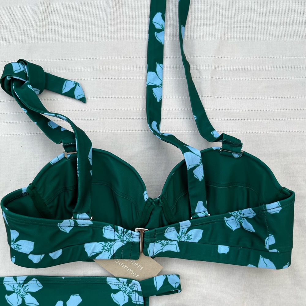New XS Green High Waist Bikini - Picture 6 of 11
